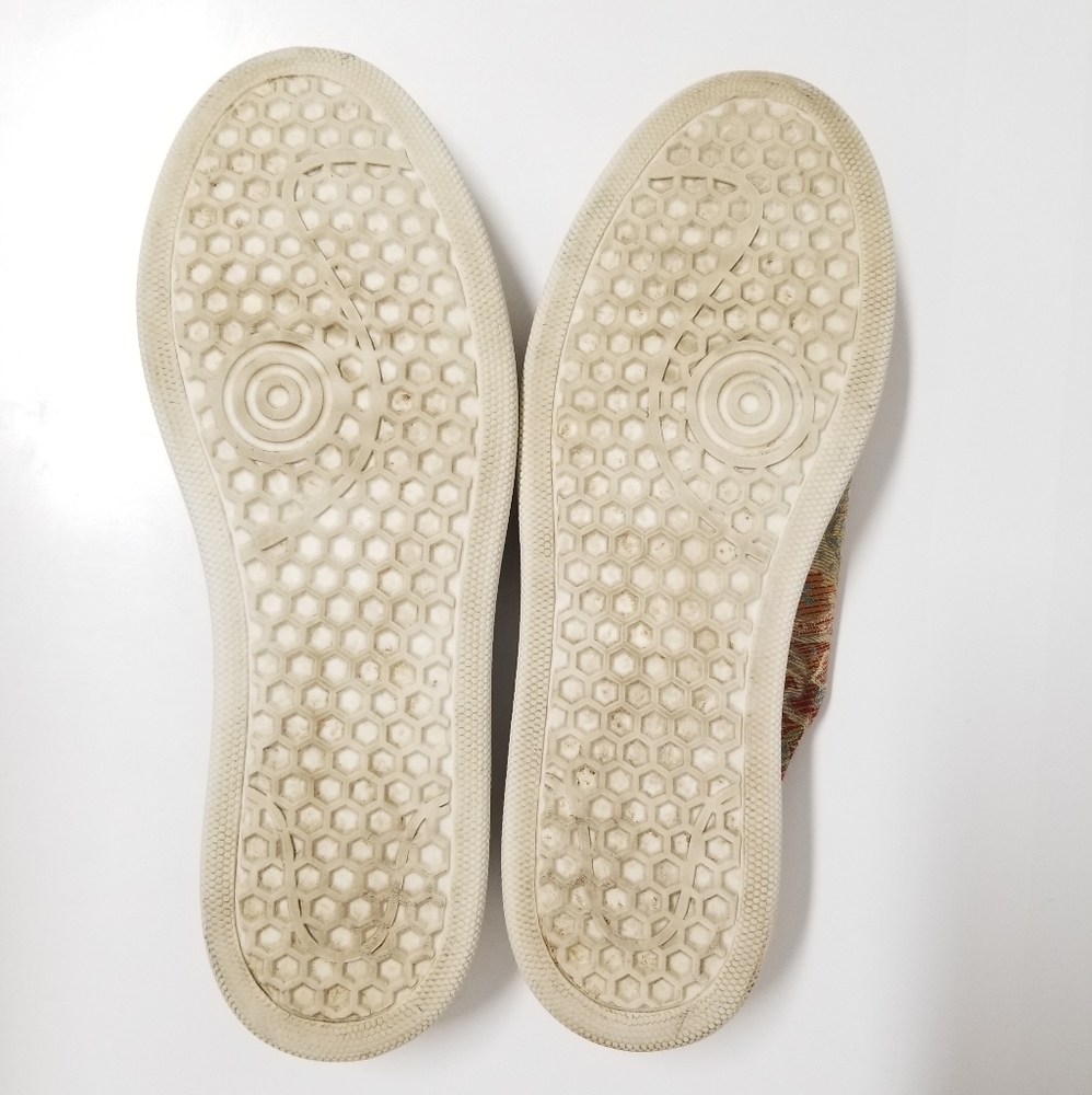 Free People Wynwood Autumn Paisley Print Platform Slip On Sneaker 39 - Picture 12 of 12